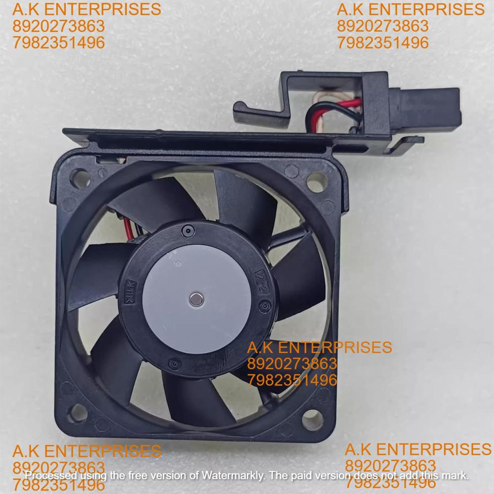 NMB MAT 2406VL-05W-B69 3-Wire DC 24V 0.10A 2.4W 60x60x15mm Cooling Fan