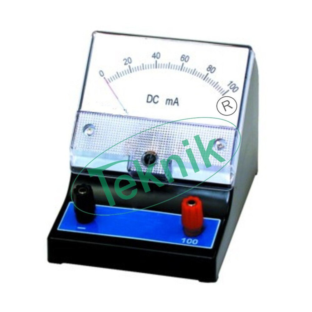 DC MILLI AMMETER 0-1,3,5,10,15,25,30,...1000MA