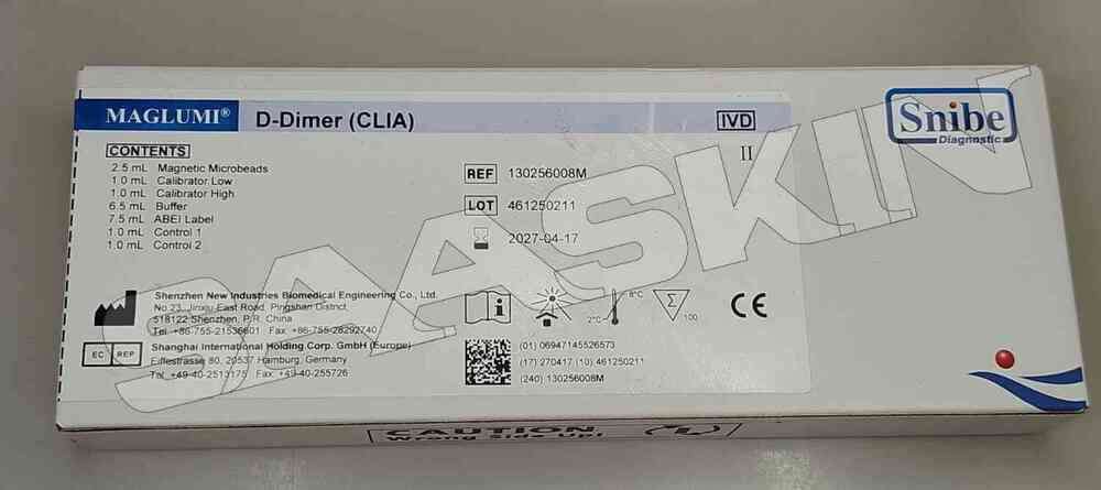 Snibe MAGLUMI D-dimer (CLIA)