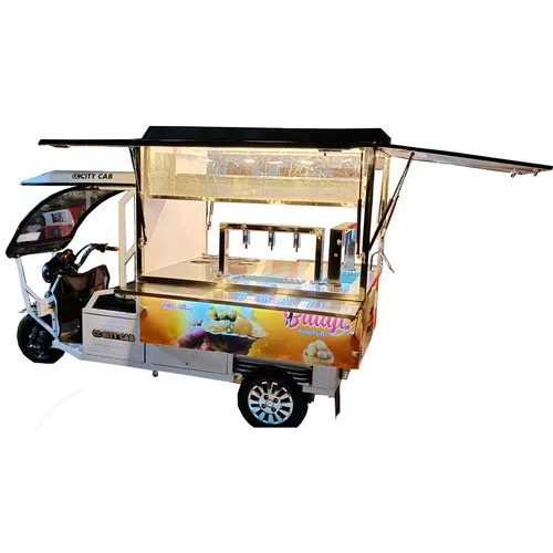 Electric Food Van