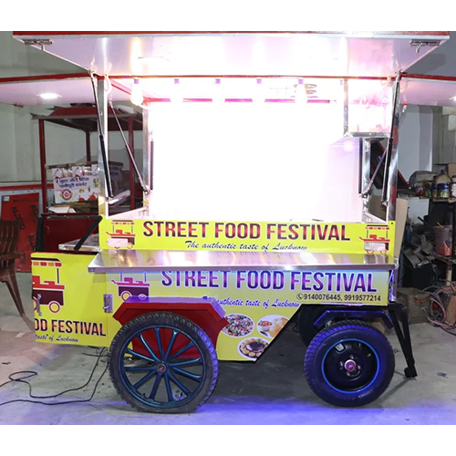 Bike Food Cart