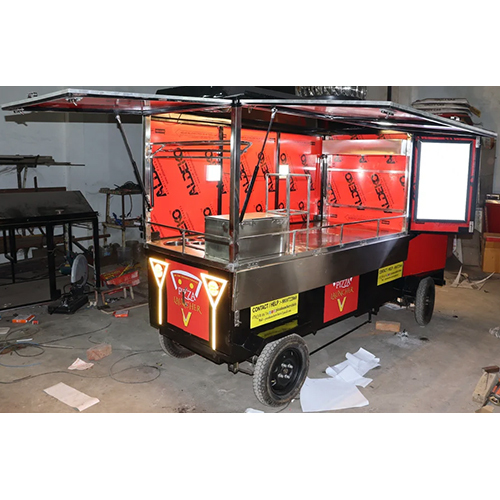 E Rickshaw Food Cart