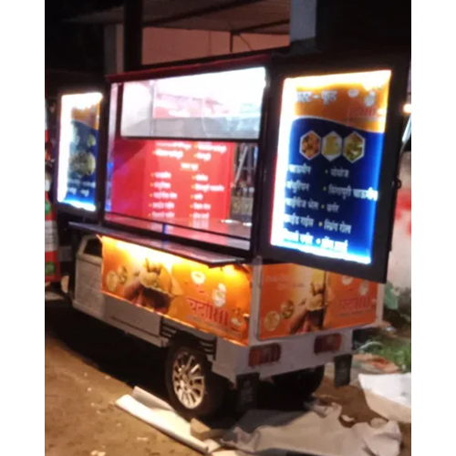 Electric Food Van