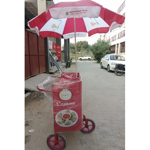 Fast Food Cart - Color: Red