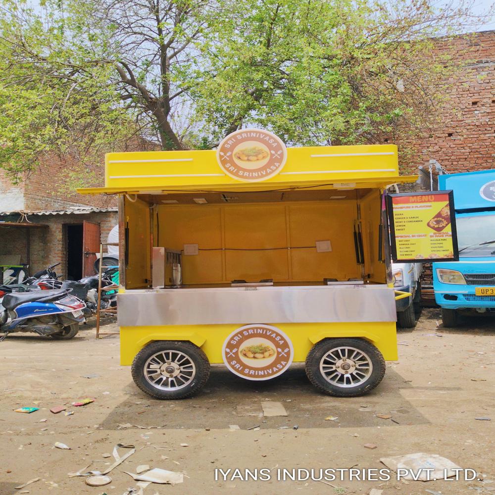 Push Cart - Color: White