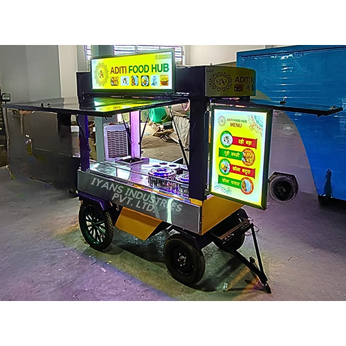 Food Cart For Bike