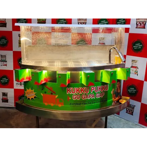 Automatic Water Filling Panipuri Machine - Capacity: 42 Ltr