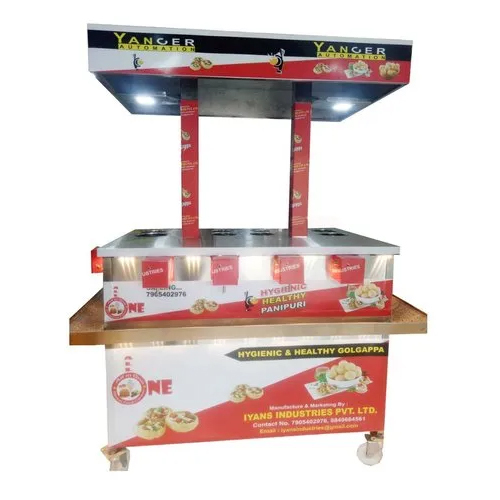 Automatic Precisely Engineered Pani Puri Vending Machine