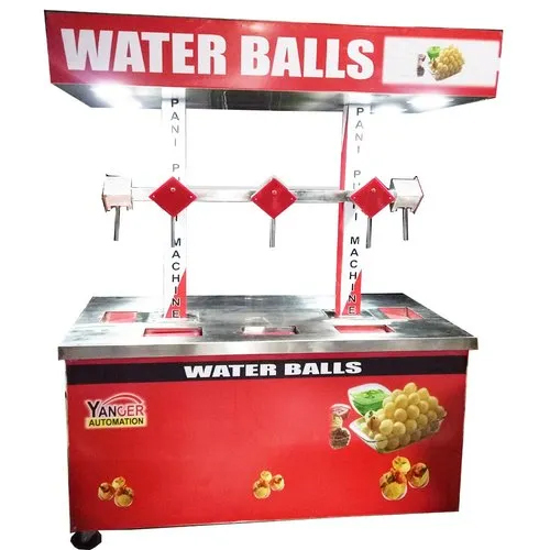 50 Ltr Golgappa Vending Machine