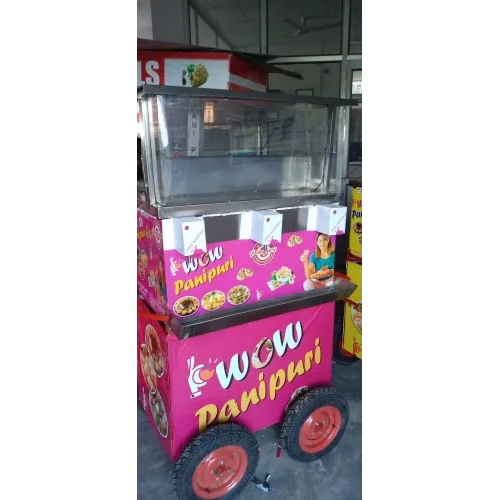 Robo Panipuri Vending Machine - Capacity: 28 Ltr