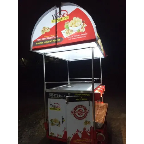 स्वचालित पानी पुरी पानी परोसने की मशीन