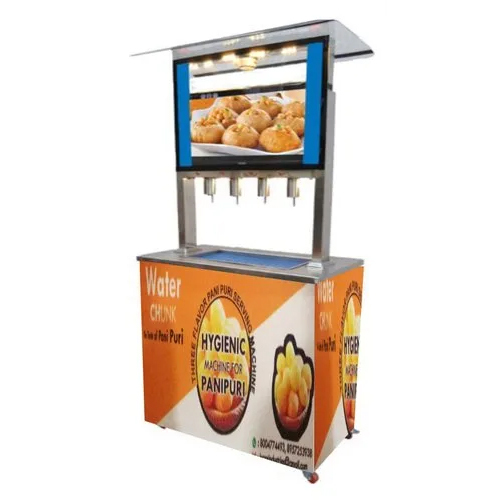 Automatic High-efficiency Pani Puri Water Serving Machine