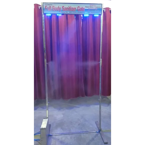 Full Body Sanitizer Gate - Dimension (L*W*H): 3X8 Foot (Ft)