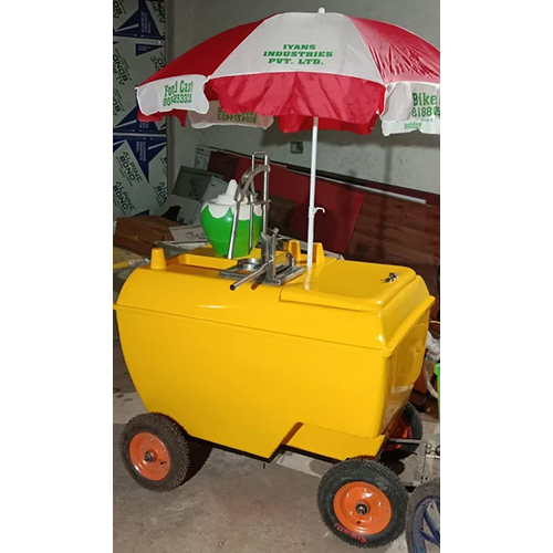 MS टेंडर नारियल पानी कार्ट