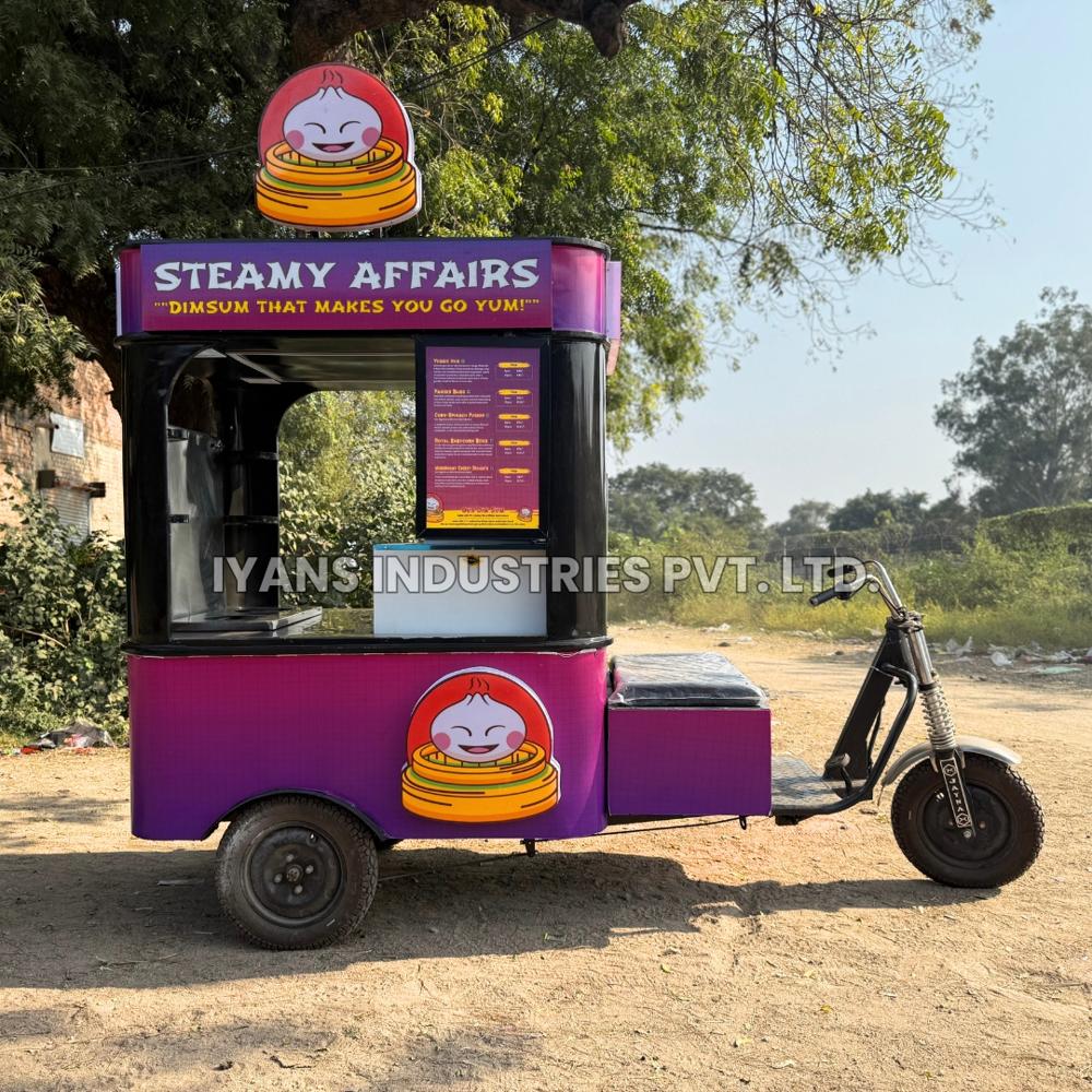 Momo Cart-Electric Tricycle Model - Application: Outdoor