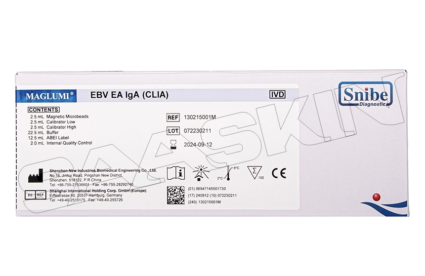 Snibe MAGLUMI EBV EA IgA (CLIA)