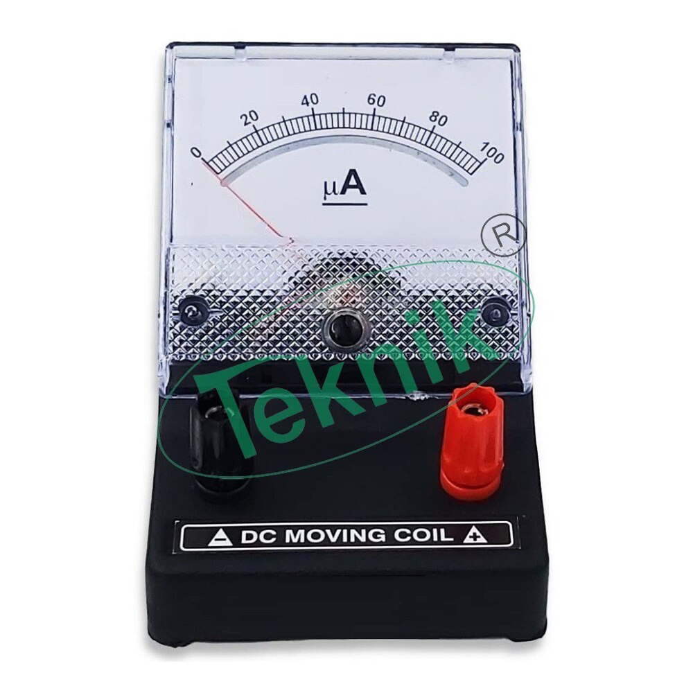 Dc Micro Ammeter 0-50aua