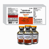 Lignocaine Adrenaline Injection  10x30 ml