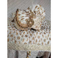 Mens Wedding Turban With Dupatta