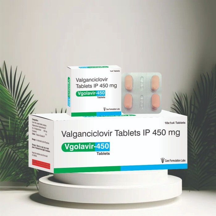 Valganciclovir Hydrochloride 450mg