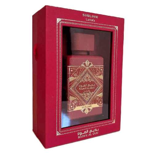 Sublime Badee Al Oud Perfume - Perfume Type: Fragrances