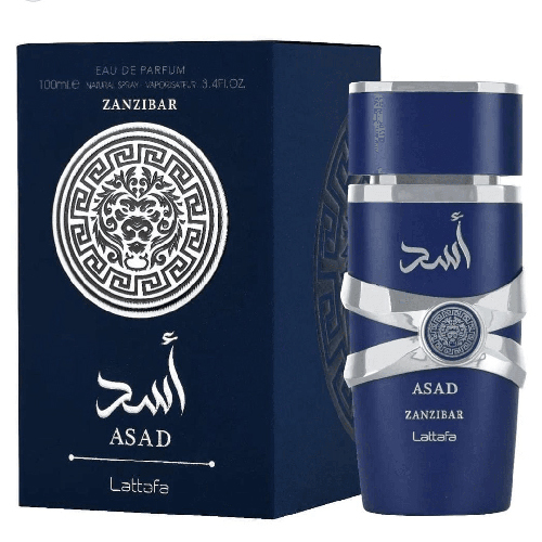 Zanzibar Asad Perfume - Perfume Type: Fragrances