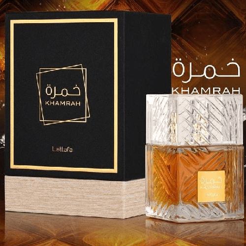 Khamrah Lattafa Perfume - Perfume Type: Fragrances