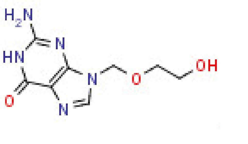 2-Amino-9-[(2-hydroxyethoxy)methyl]- 6,9-dihydro-1H-purin-6-one