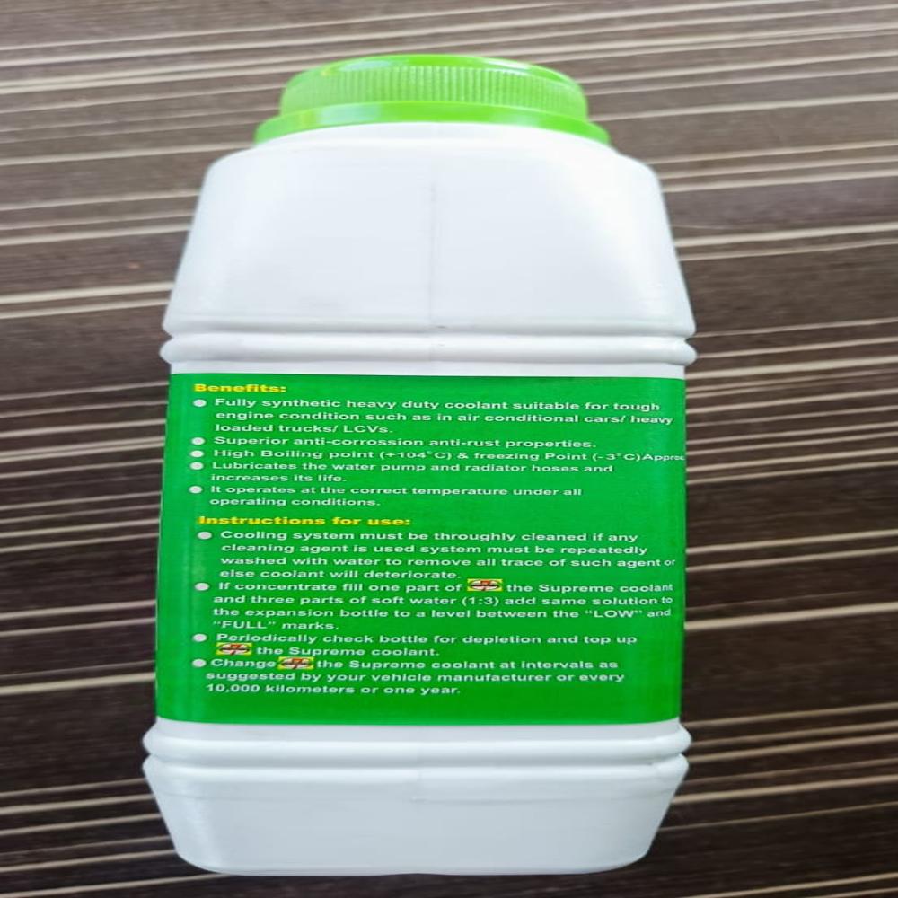 1 Ltr Coolant - Application: Engine