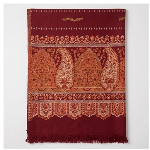 Fancy Acrylic Woolen Shawl - Color: Different Available
