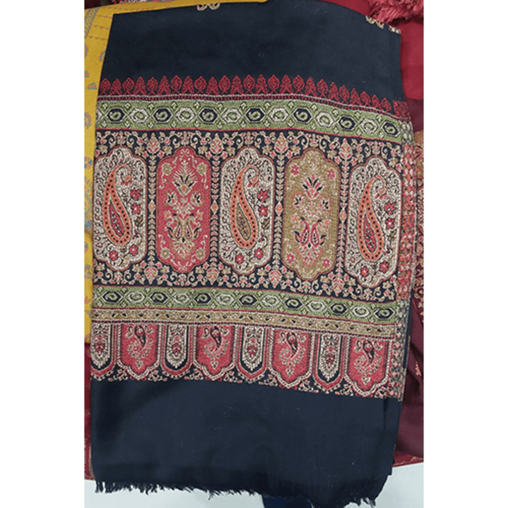 Ladies Fancy Shawl - Color: Different Available