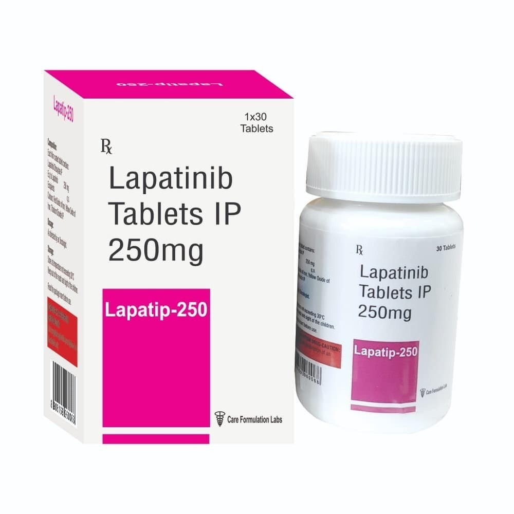 Lapatinib 250 Mg