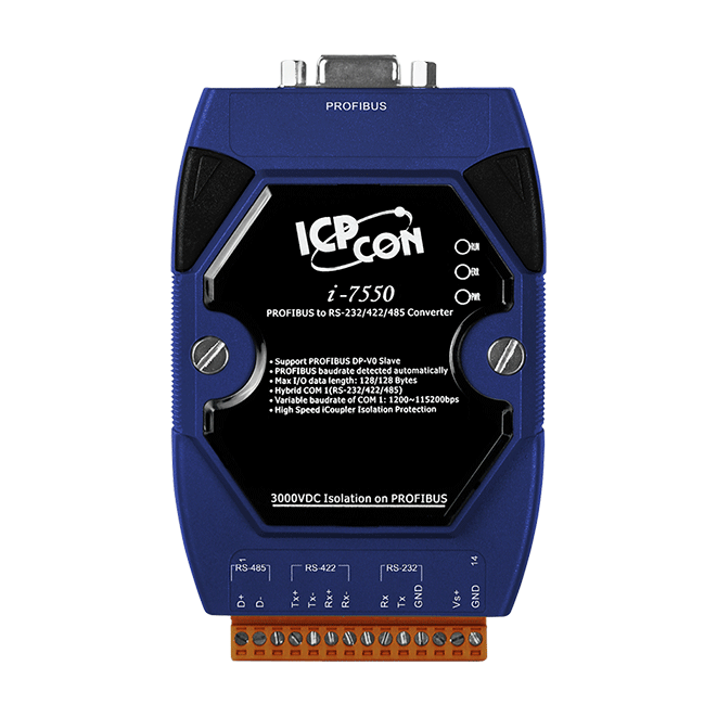 Profibus To RS232/422/485 Converter