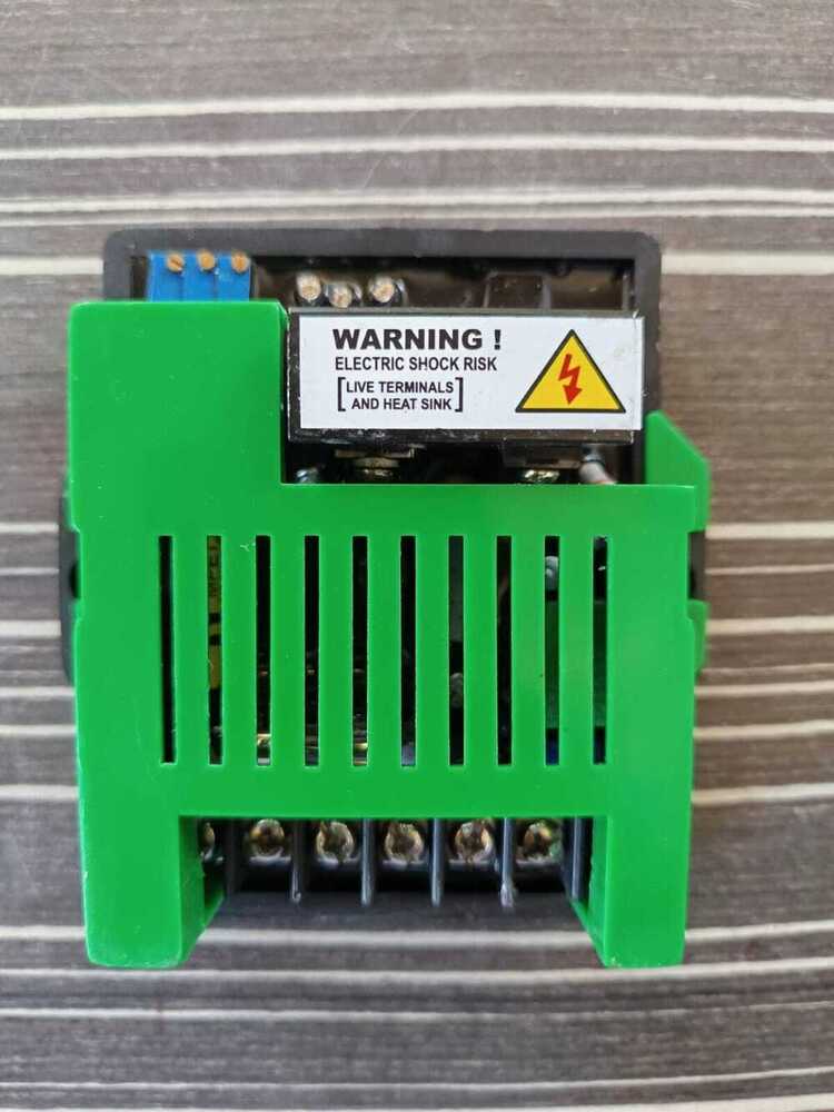 Avr Unit - Continuous Current Rating 4a Intermittent 6a Efficient 98% | 1 Year Warranty Single Phase Operation
