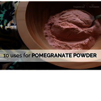 Pomegranate Powder