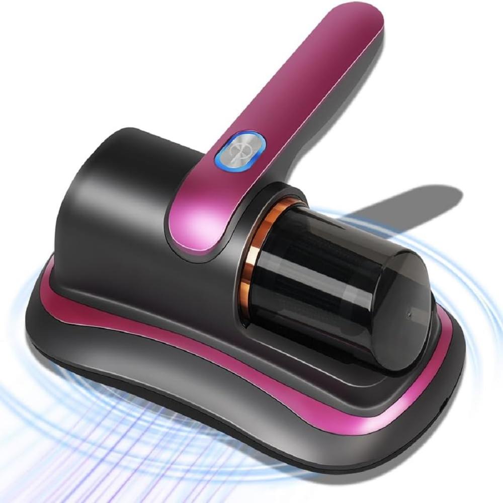 Handheld Cordless Uv Bed Vacuum Cleaner - Material: Plastic