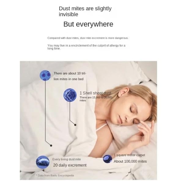 Handheld Cordless Uv Bed Vacuum Cleaner - Material: Plastic