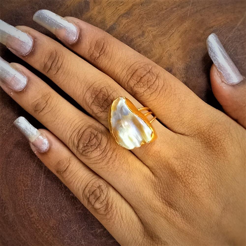 HANDMADE FINGER RING 
