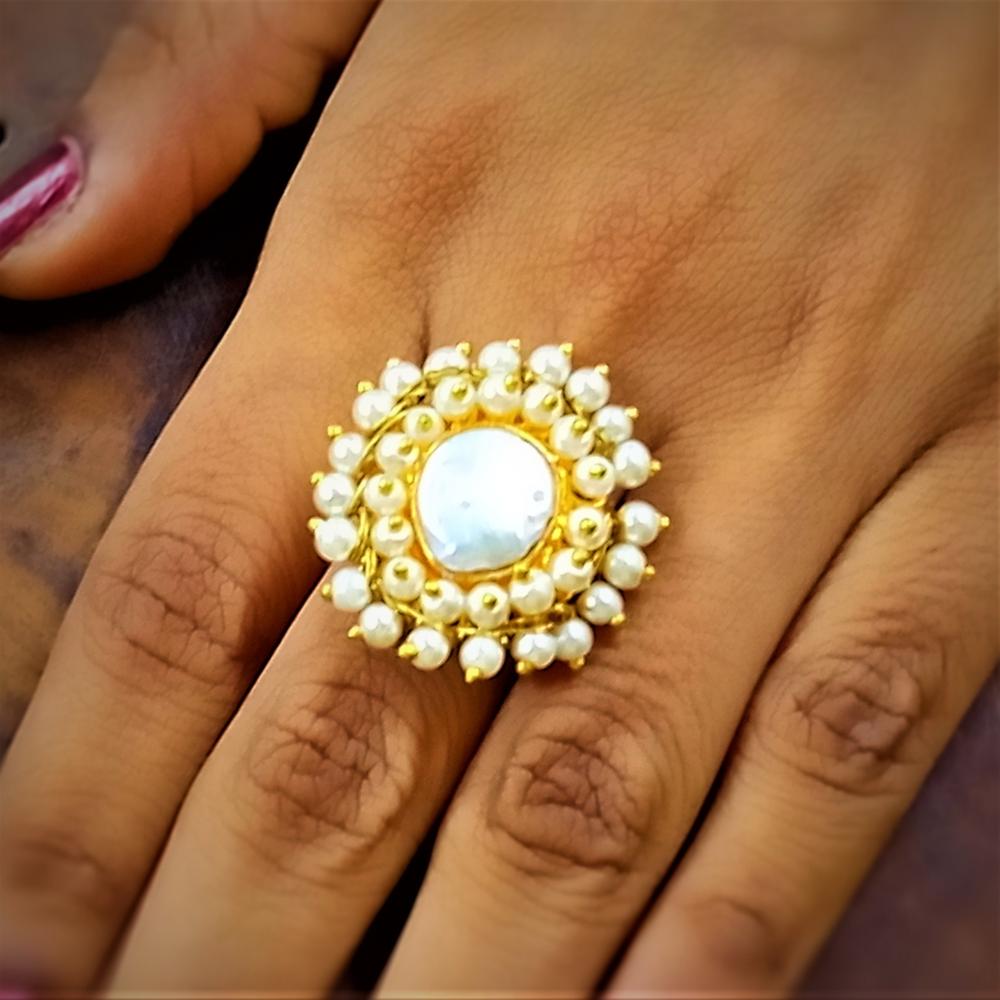 Handmade Finger Ring - Occasion: [