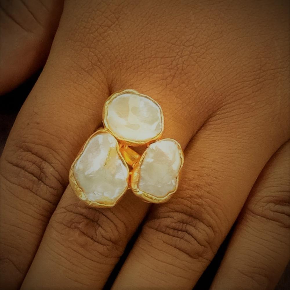 HANDMADE FINGER RING