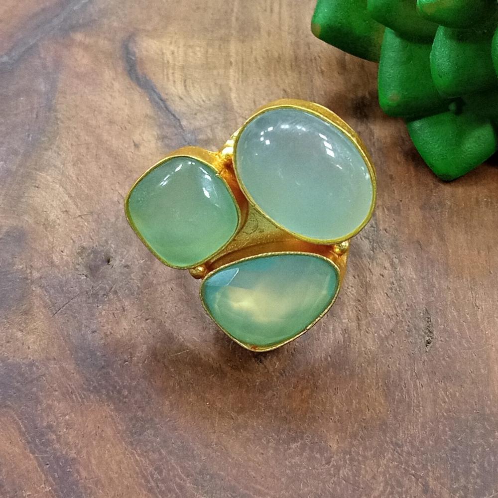 Handmade Finger Ring - Gender: ]
