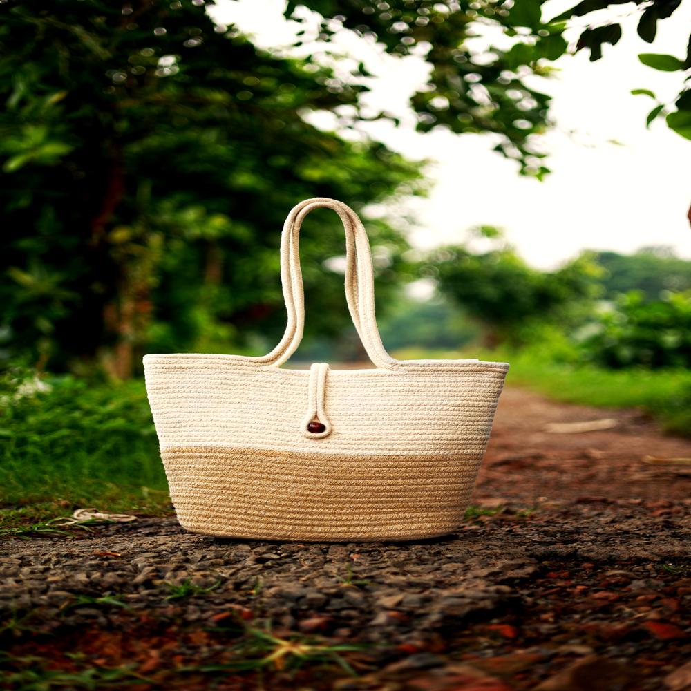 COASTAL CHIC TOTE BAG