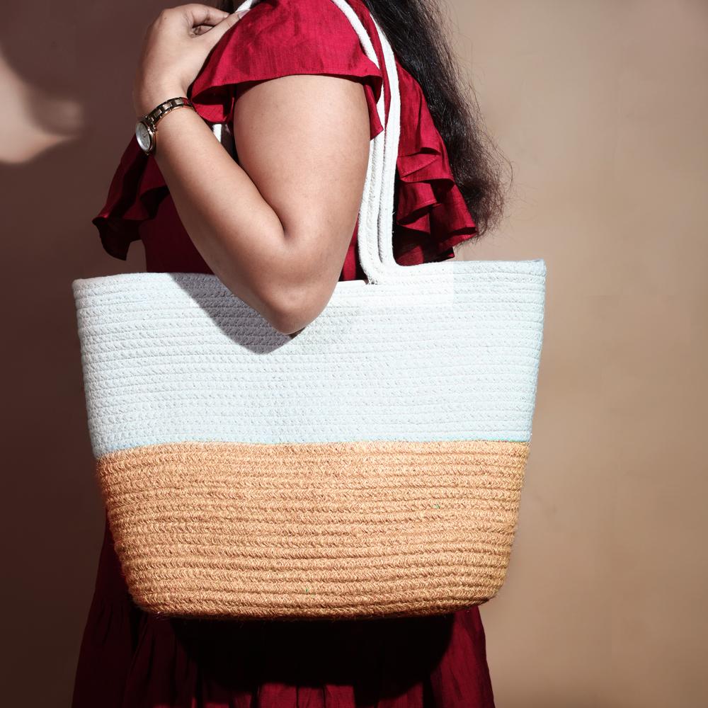 COASTAL CHIC TOTE BAG