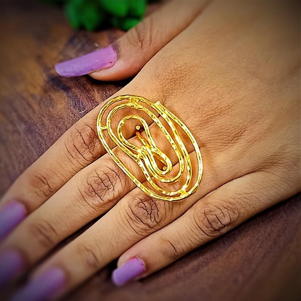 Handmade Finger Ring - Gender: ]