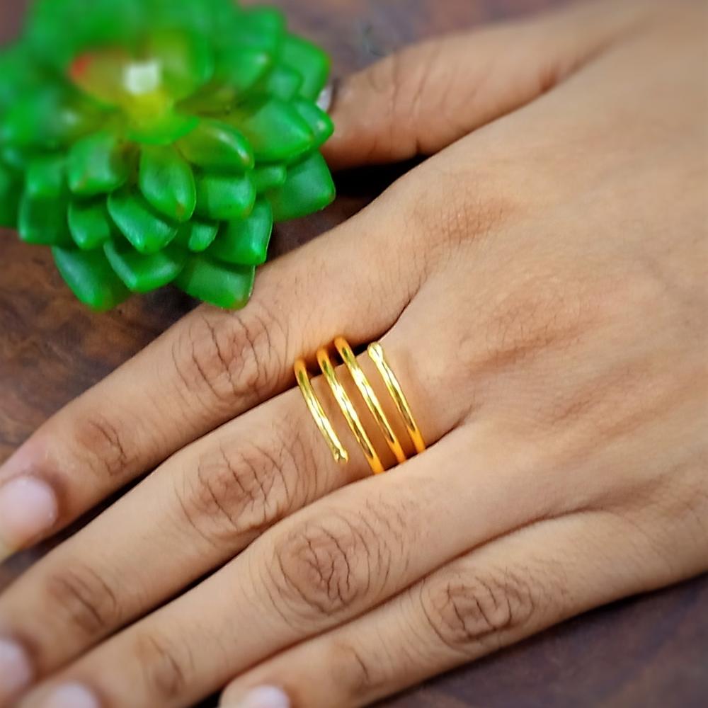 Handmade Finger Ring - Gender: ]