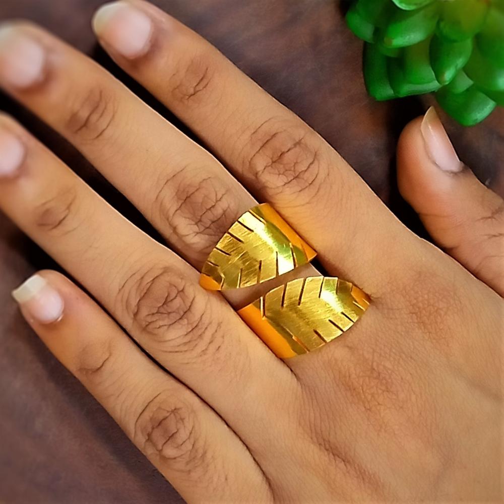 Handmade Finger Ring - Gender: ]