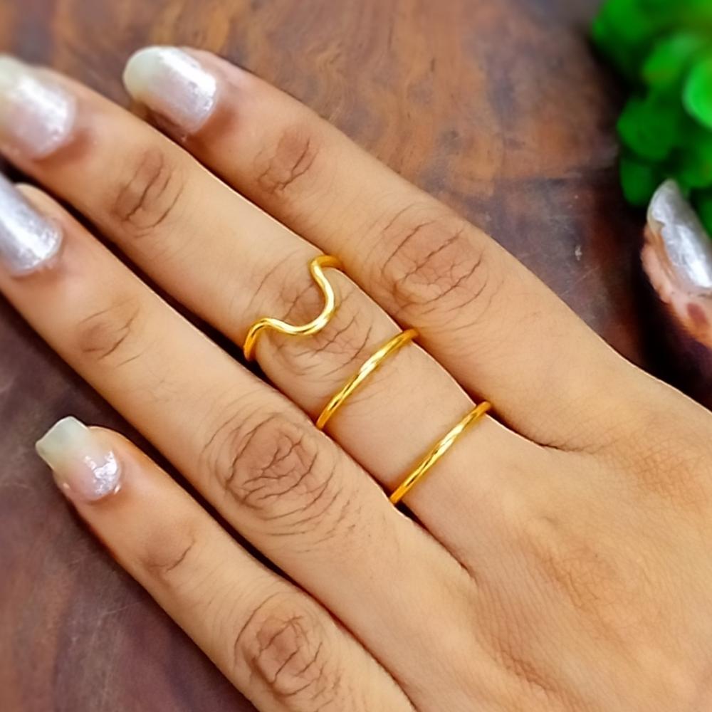 Handmade Finger Ring - Gender: ]