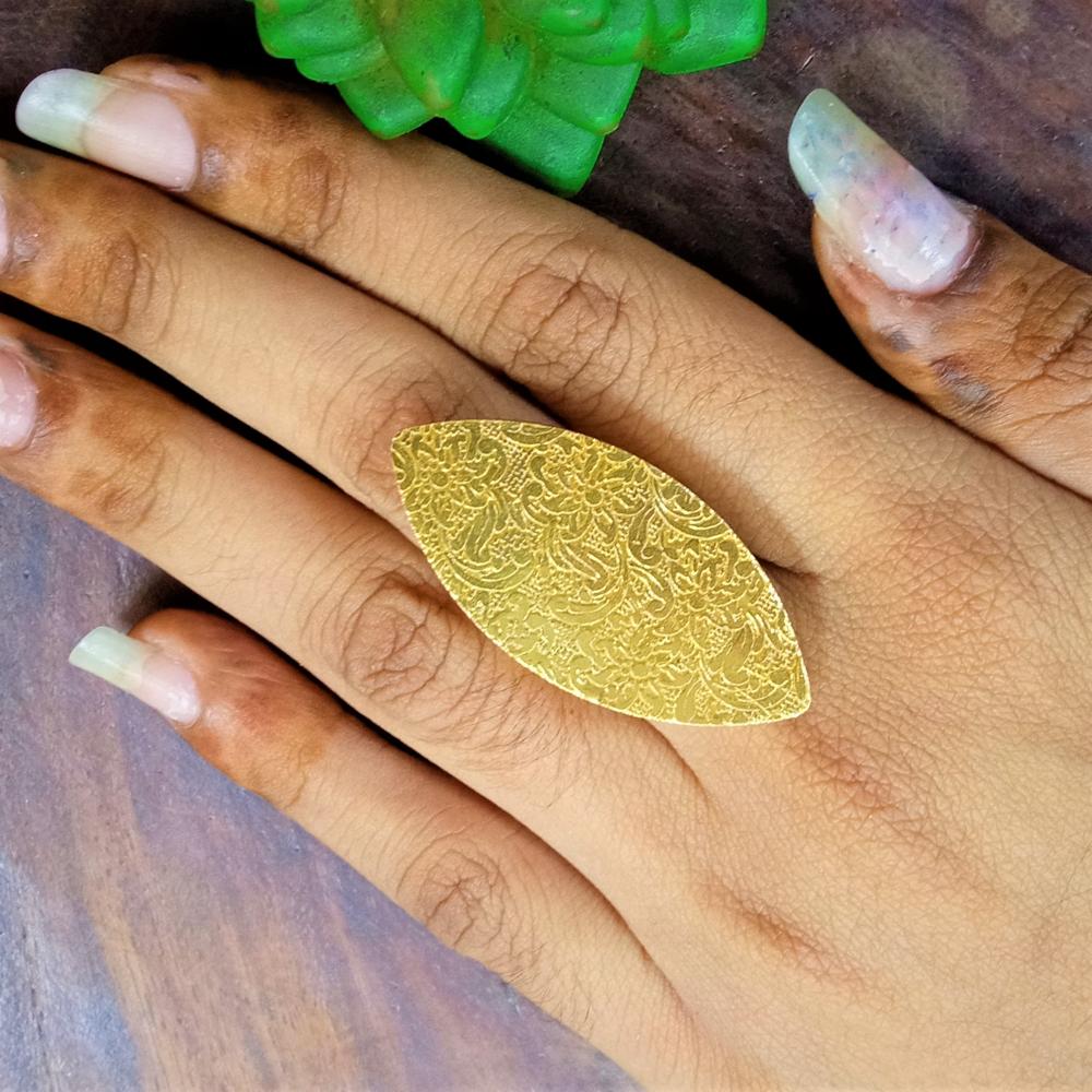 Handmade Finger Ring - Gender: ]
