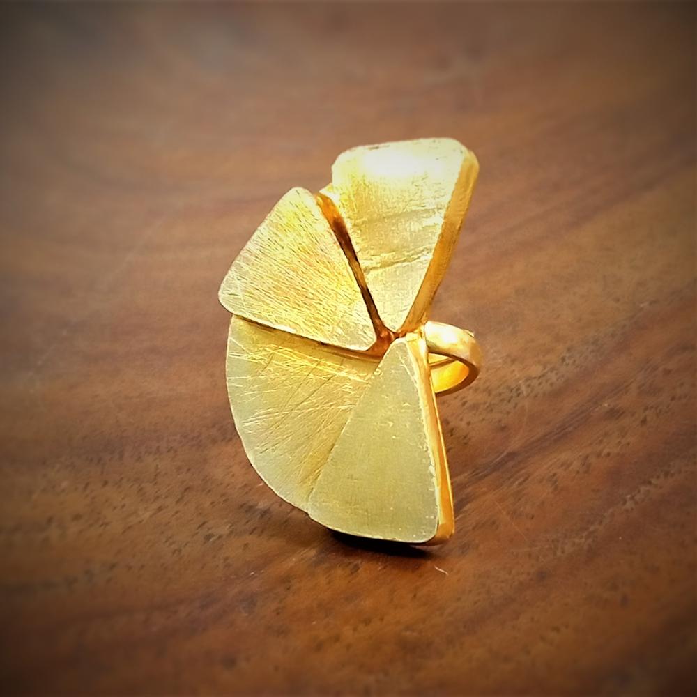 Handmade Finger Ring - Gender: ]