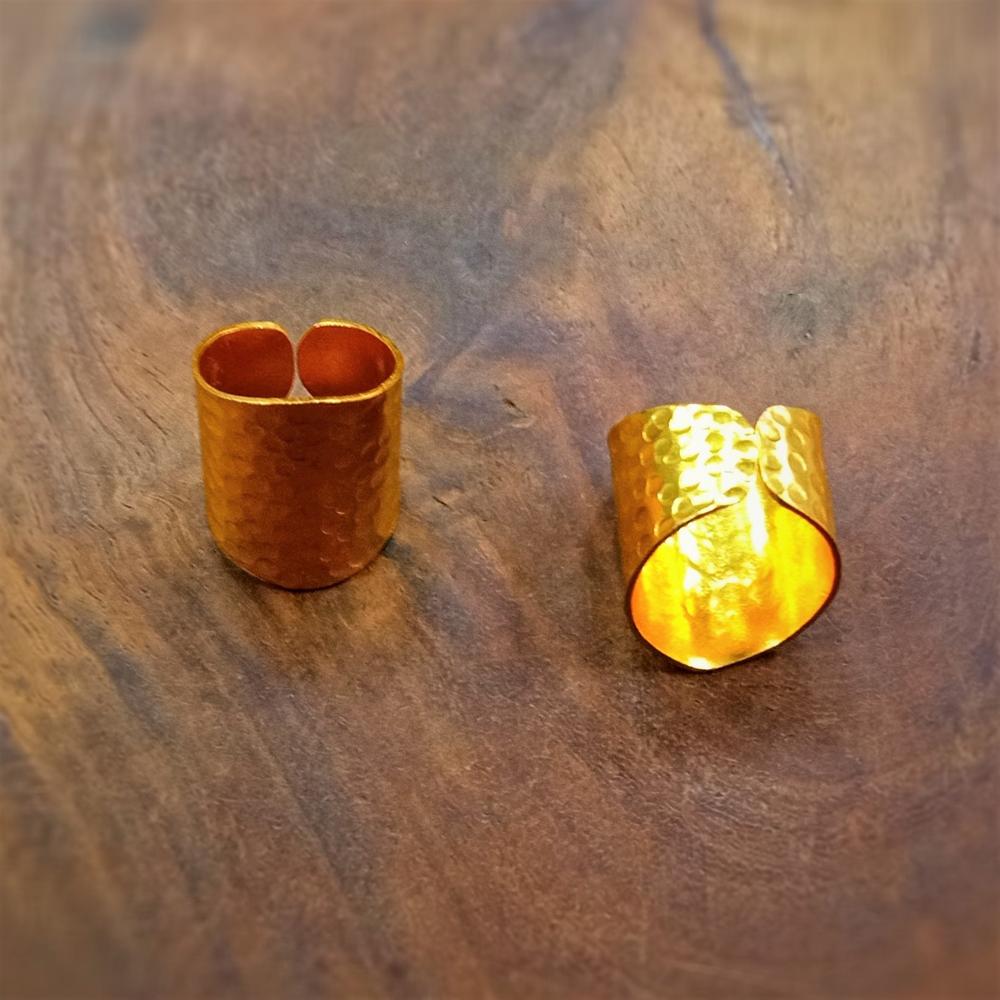 Handmade Finger Ring - Gender: ]